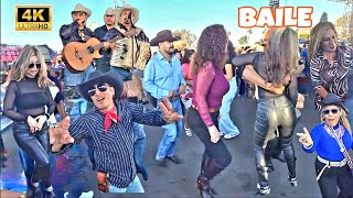 BAILE EN PARAMOUNT SWAPMEET /LA PULGA/4K /Diamante Negro.. 2026 💃🕺🎼🎹🌮🍻🍺🎸🎺🐎🇲🇽