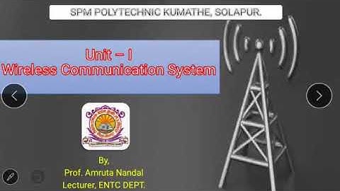 #EJ5I-MWC-UNIT-1 | Cellular Transmitter and Receiver | Lecture-8