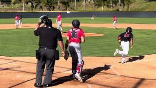 2024 Game 12 Vista High Baseball 7 McClatchy 1