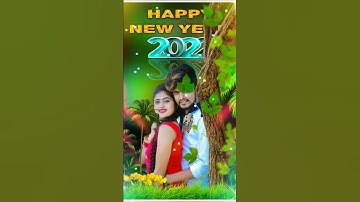 Happy new year 2022 status video editing ||#newtrend#happynewyear#trebdingvideoediting#kinemasterpro