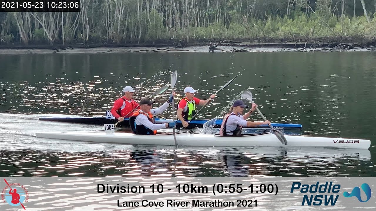 LCRK PNSW 2021 Race 6 Div 10 from Sugarloaf Point