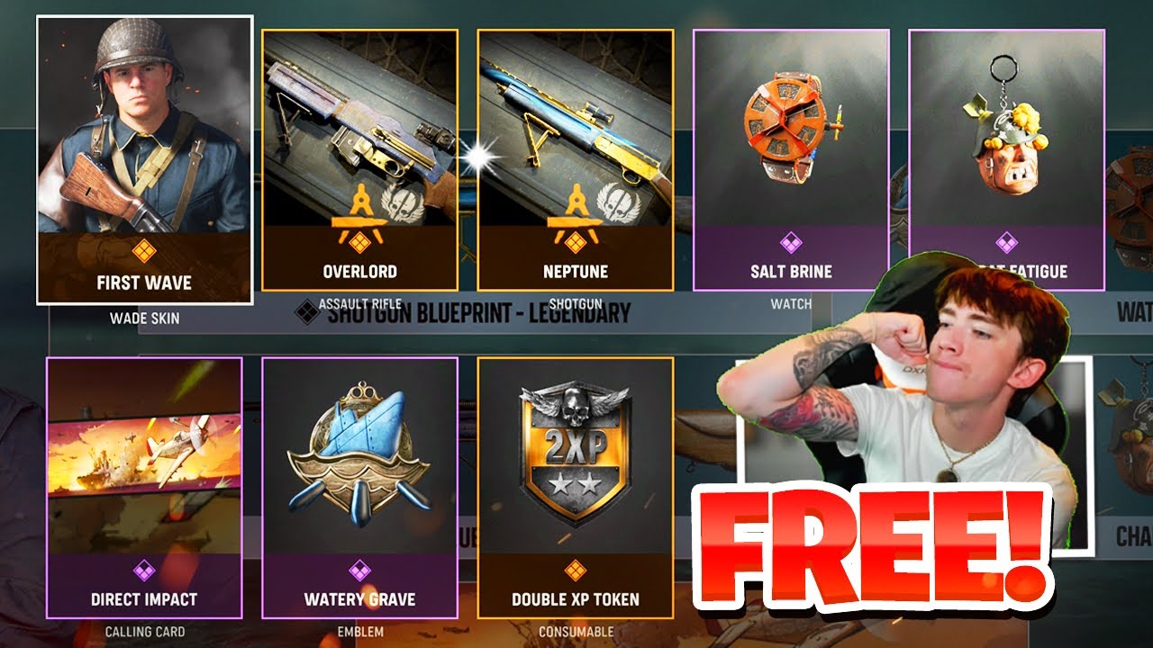 FREE COMBAT PACK BUNDLE! HOW TO UNLOCK FREE COMBAT PACK SKIN BUNDLE IN VANGUARD WARZONE!
