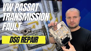 VW Passat Transmission Failed DQ200 DSG repair | no connection on diag | engine won’t crank