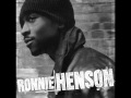 Ronnie henson ft a  everybody loves a star