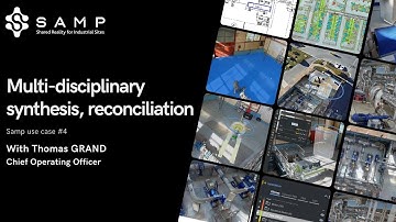 Samp use case: Multidisciplinary synthesis, reconciliation