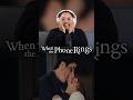 THE WAY HE KISSED HER 😩 😮💨 | #kdrama #whenthephonerings