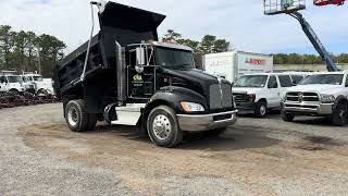 2020 Kenworth T370 Single Axle Dump 48k Original Miles
