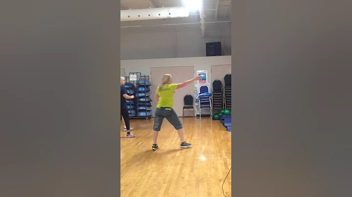 Dance Fitness to I Wanna Dance With Somebody Bachata version