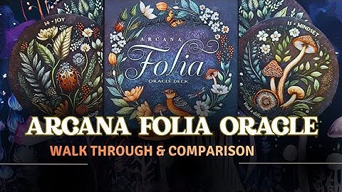 Arcana Folia Oracle from @usgamessystems 