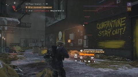Div1 Testing Classified Predator build