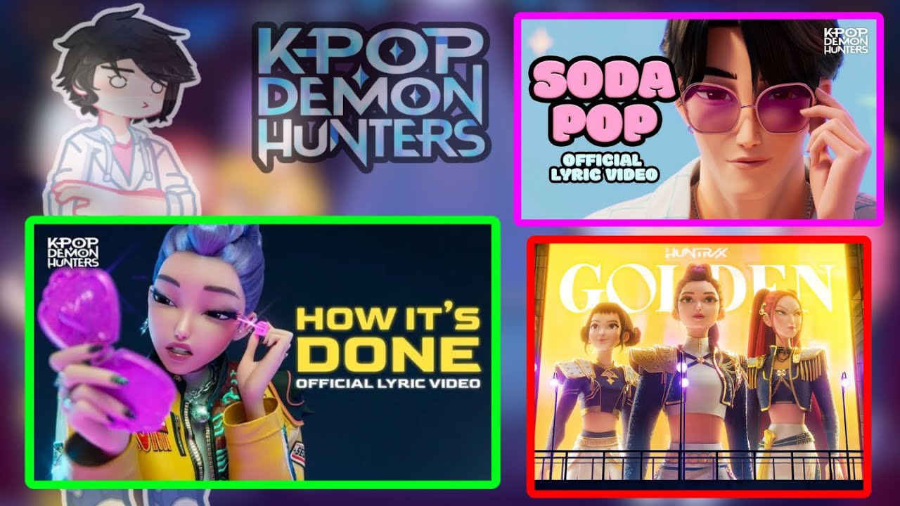 Saja Boys React to Huntrix  how it’s done ・ soda pop・ golden || Gacha Reaction