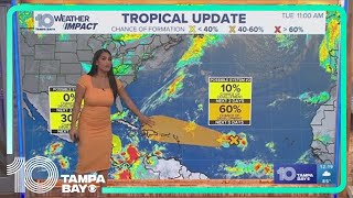 Tracking the Tropics: Cold front should tear apart any tropical activity or turn it to sea