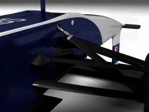 Williams FW32 body.flv