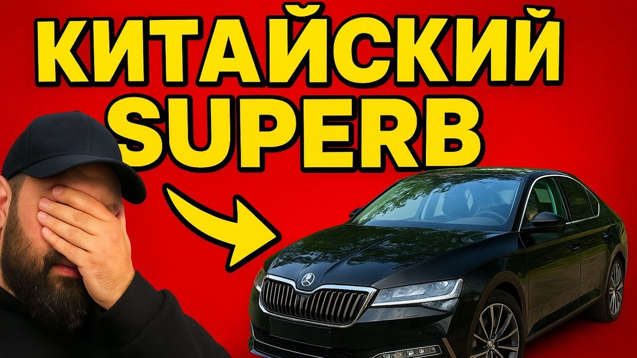 SKODA SUPERB 2025 Китайцы ПРОБИЛИ ДНО