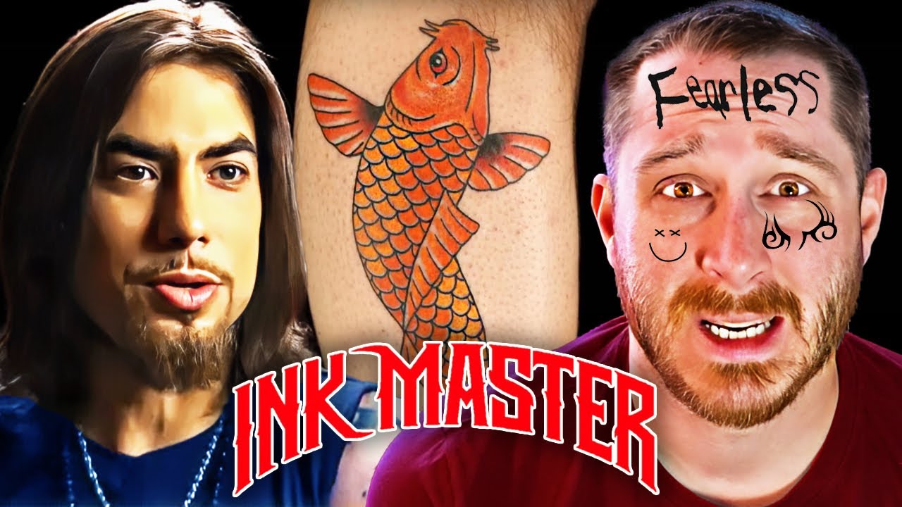 Реакция на худшие татуировки на Ink Master!!