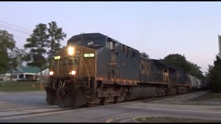 CSX B231 Reroute Chase on CSX Georgia Road 10/18/25
