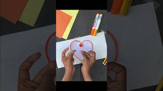 Rate this gift card from 0-1000 ❤️🥰 #shorts #diy #tutorial #art #crafts #creative #craft #mom￼