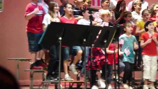 Anna's 3rd grade concert 05/10/2011