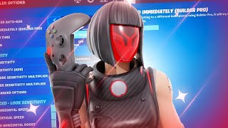 Trying The BEST Controller Players Settings in Chapter 3! (ft. Reet & Crr)