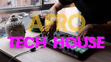 AFRO TECH HOUSE LIVE SET with AKAI APC40 MKII by TUMBAO