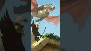 Dromoka, Elder Dragon Lore | Minute Myths #mtg #shorts #lore