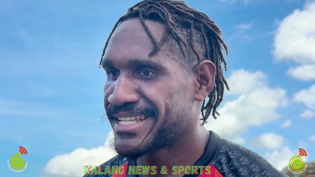 NORMAN AKUNAI-PNG HUNTERS NEW RECRUIT AIMING HIGH FOR STRONG QRL DEBUT IN 2026#kalangnewssports