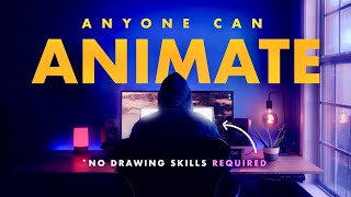 How To Animate With ZERO Drawing Skills!