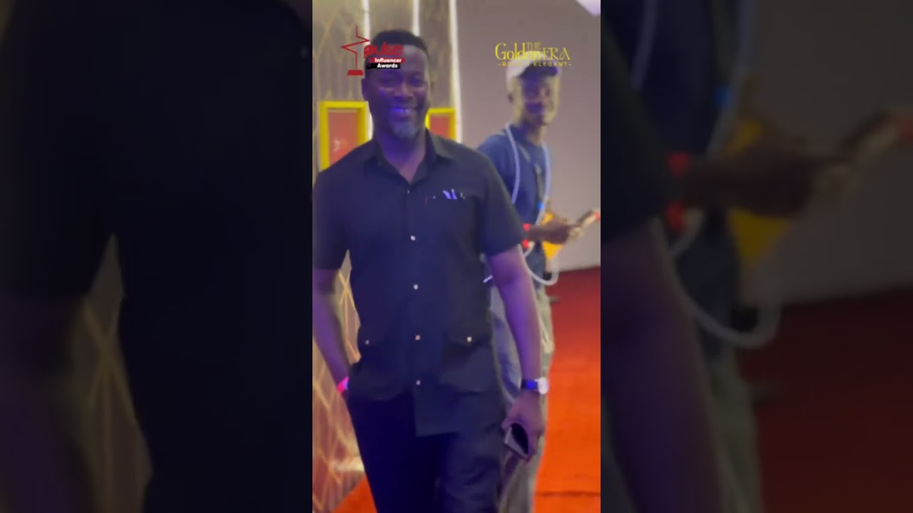 The Legend Himself @adjeteyanang And Nobody Else At The Pulse Influencer Awards 2023