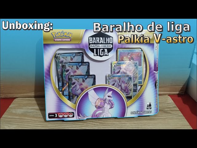 Box Baralho de Batalha Palkia VStar –