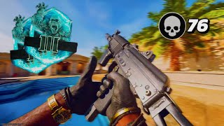 SNEAKING INTO LOW RANK LOBBIES IN BO6 (76 KILLS)
