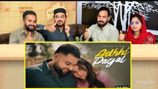 Adhhi Pagal Official Video Gulab Sidhu Kavy Riyyaaz Diamond Latest Punjabi Song 2026