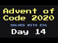 Multicast memory model pains ⚡ Advent of Code in Zig Day 14