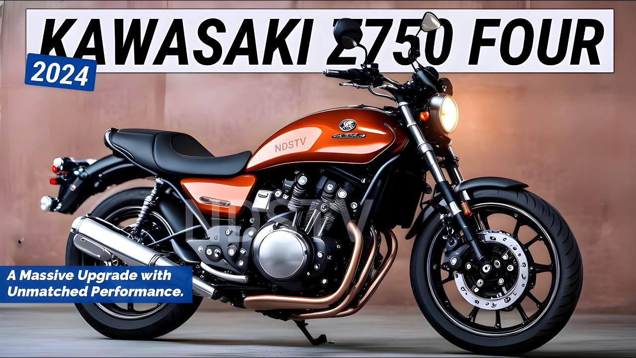 2024 KAWASAKI Z750 FOUR: A Massive Upgrade with Unmatched