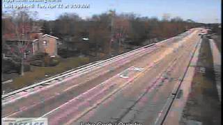 20140422 North (Tuesday) - Traffic on Quentin Road