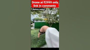 Gesture control drones #drone #droneunder3000 #amazon
