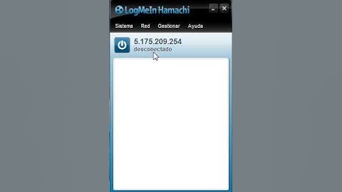 Problema con Hamachi al conectar [AYUDA]