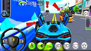 Mastering Critical Driving Skills on City Road - 3D Driving class Simulator || Rider Asad screenshot 3