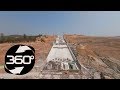 Oroville Spillway 360 Flyover August 24, 2018