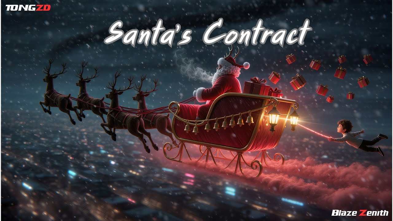 Santa’s Contract -Blaze Zenith [Official Lyric Video] - YouTube