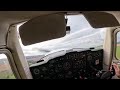 Take Off From Netherthorpe Airfield EGNF 