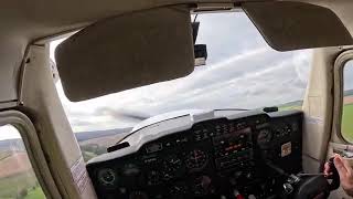 Take Off From Netherthorpe Airfield Egnf