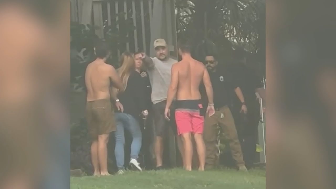 Man recalls being hit by Galveston PD officer at pool party: 'Everything he did was wrong'