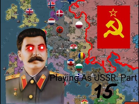 World Conqueror 3 or how to play for the USSR: Part 15
