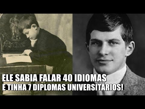 William James Sidis - (Português Brasileiro - PT-BR) William James