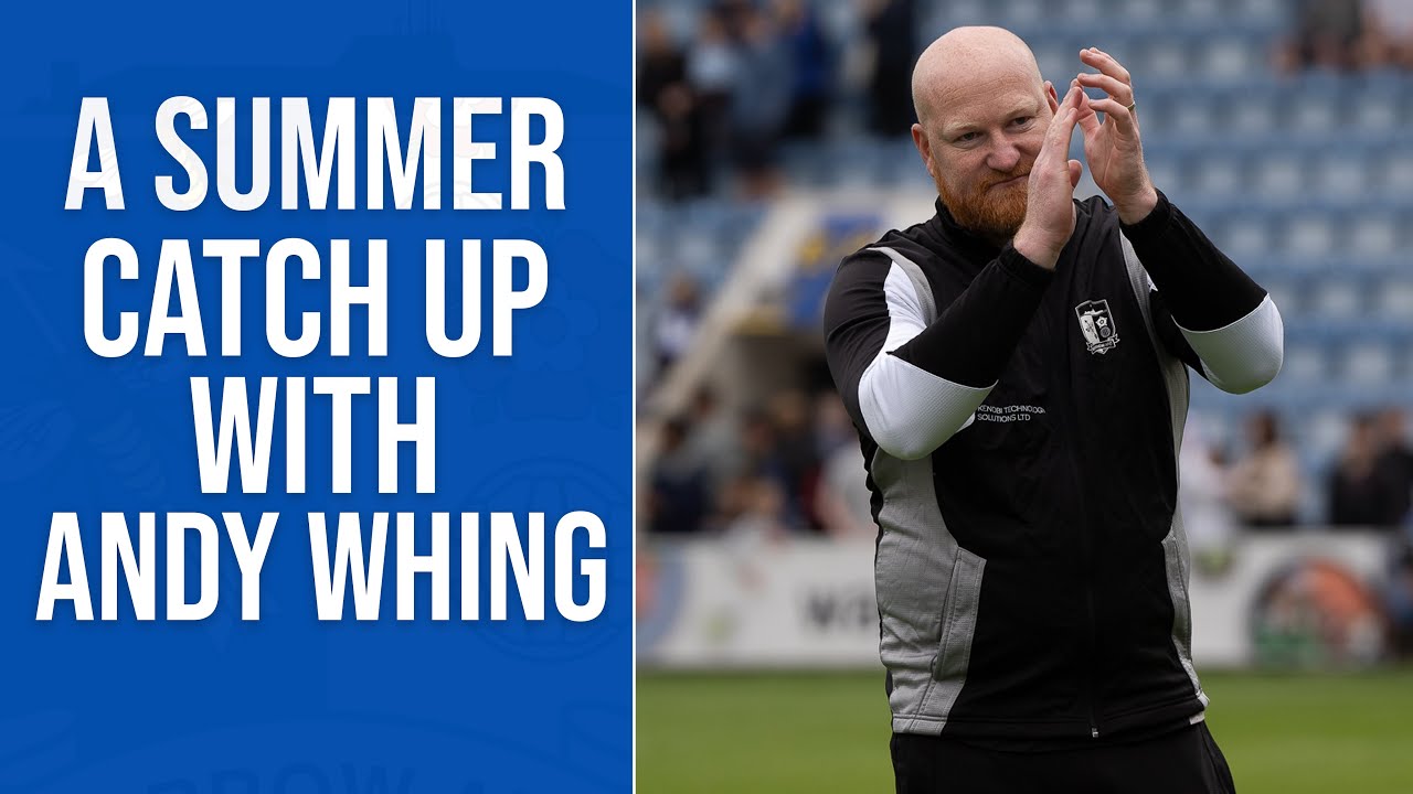 A summer catch up with Andy Whing