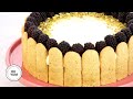 Anna Olson Bakes Incredible Blackberry White Chocolate Charlotte!