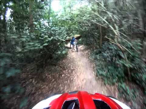 villa ada mtb, discese e single track - YouTube