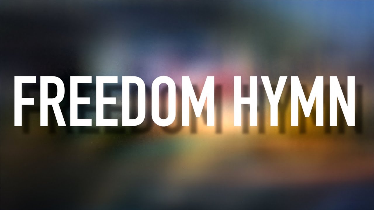 Freedom Hymn Lyric Video Austin French Youtube This is the sound of chains breaking this is the beat of a heart changing this is a song of a soul forgiven this is my freedom hymn. freedom hymn lyric video austin french
