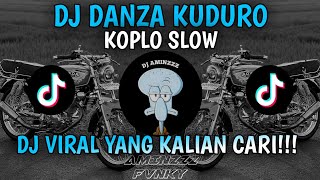 DJ DANZA KUDURO KOPLO SLOW BY EPAM ESTETOD | DJ TIKTOK TERBARU 2025!!! 