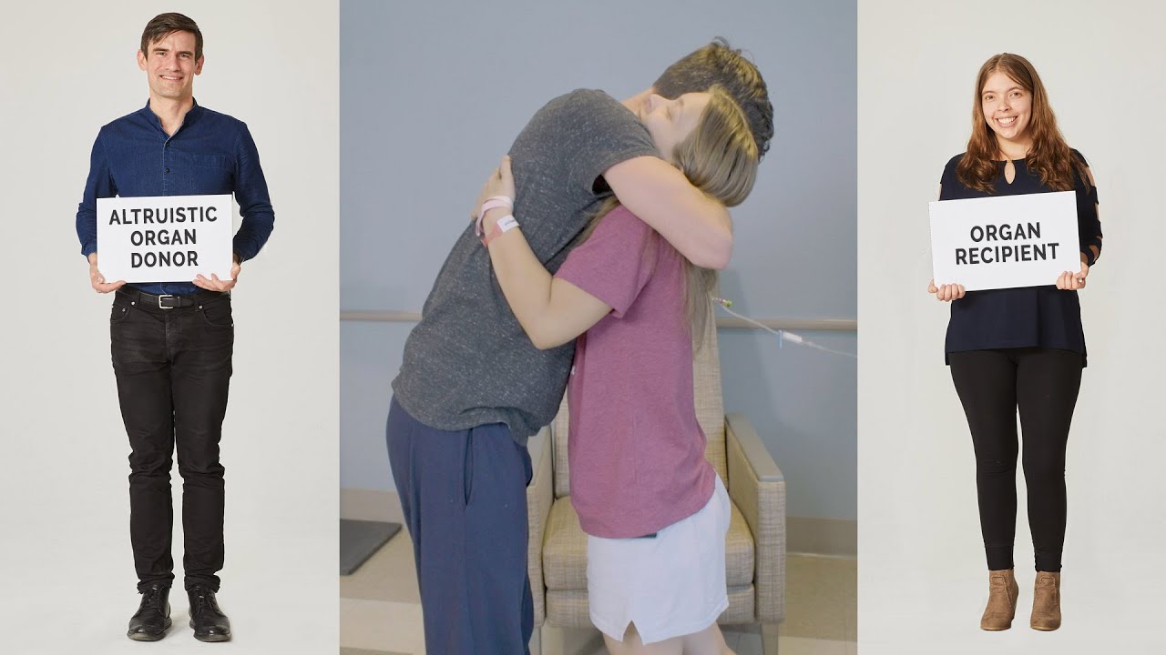 The Gift: Donating a Kidney to a Stranger